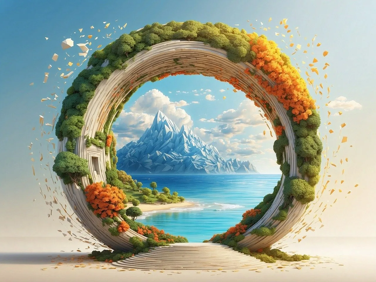 Najciekawsze burze śnieżne Skandynawii